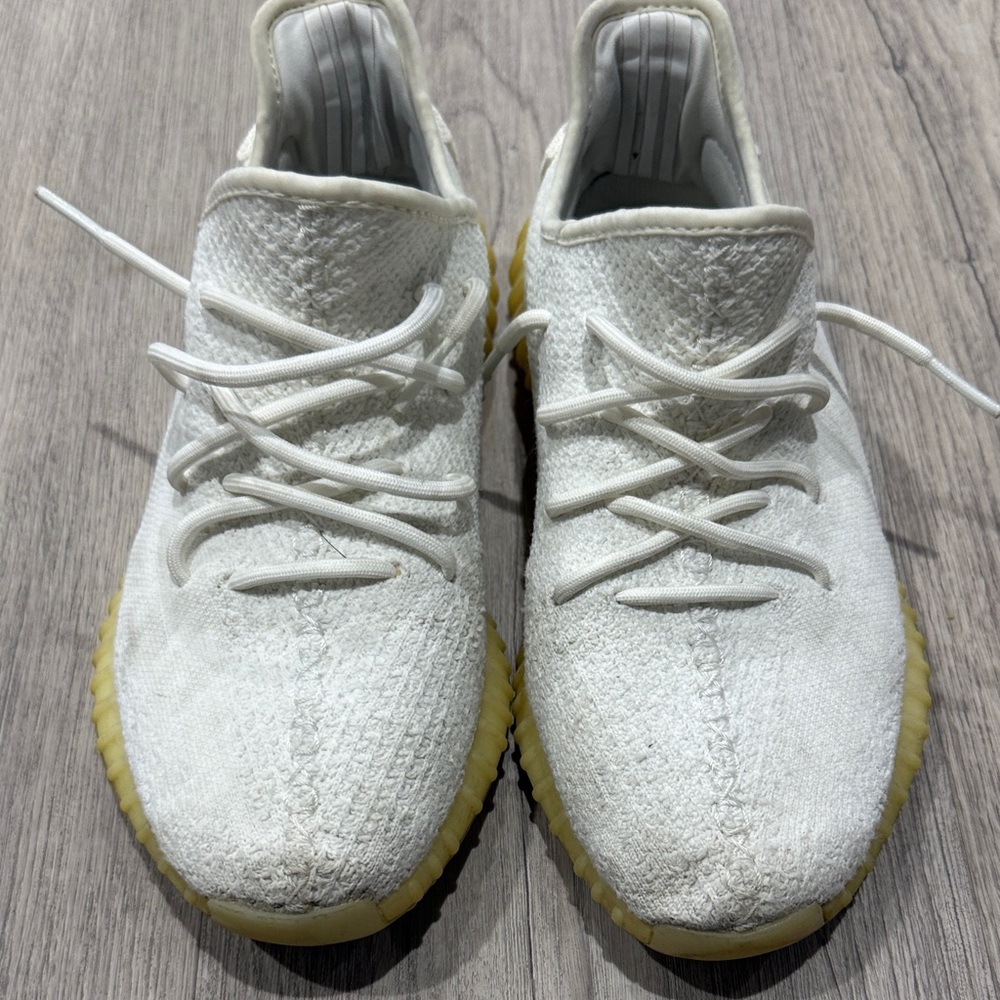 White Yeezy Sneakers